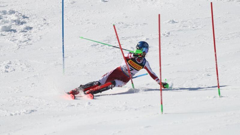 Schwarz nach Slalom-Aus: "So ist der Sport"