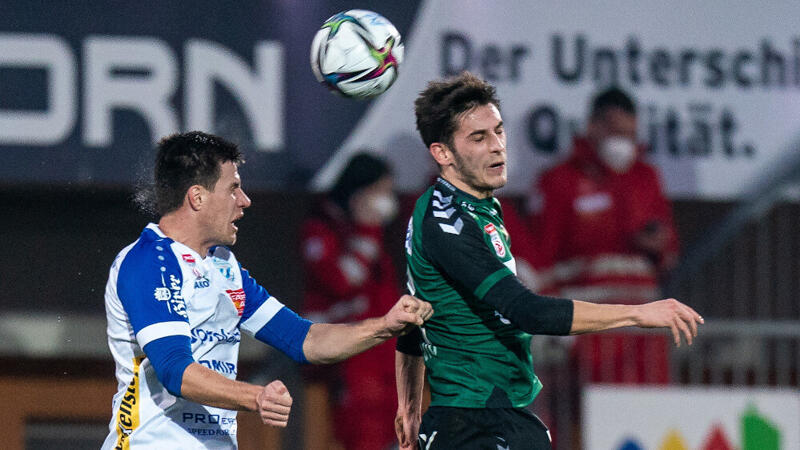 Hartberg kommt nicht vom Fleck: Remis gegen Ried