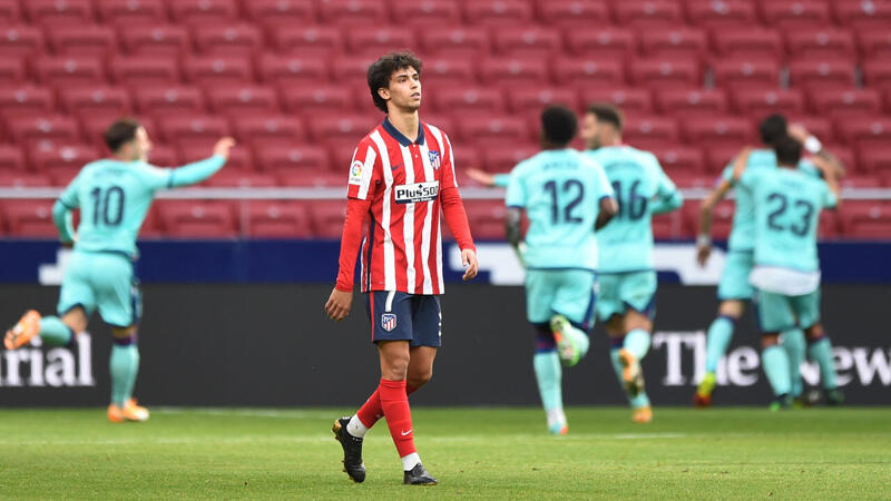 <a href='/de/daten/news/fussball/atletico-madrid/' class='tag'>Atletico Madrid</a> rutscht gegen Levante aus