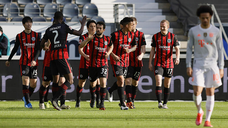 Auch die Bayern können Frankfurt nicht stoppen