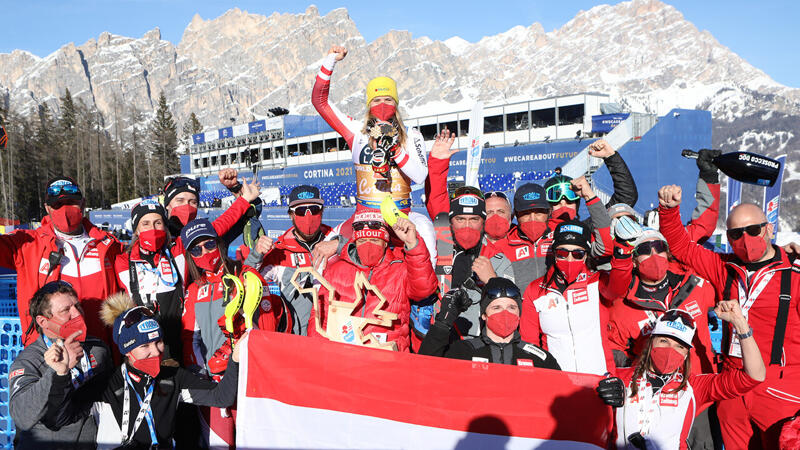 Liensberger: Nummer 1 bei Ski-WM 2021