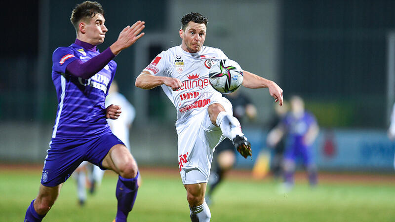 Young Violets feiern Last-Minute-Sieg in Steyr