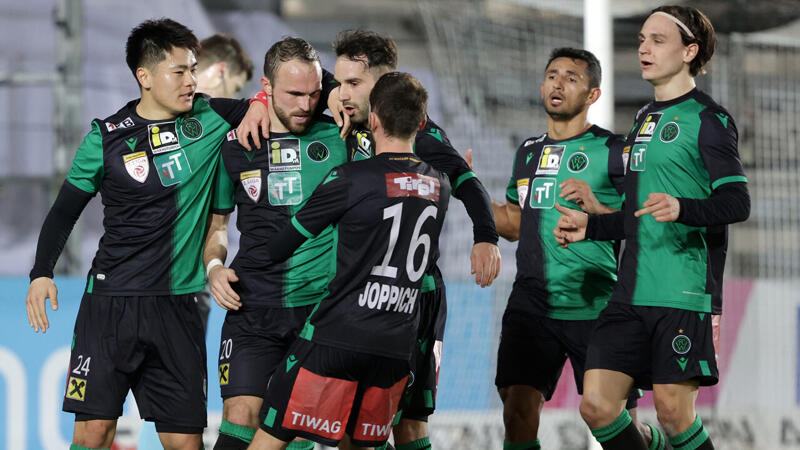 Wacker Innsbruck siegt mühelos gegen Juniors OÖ