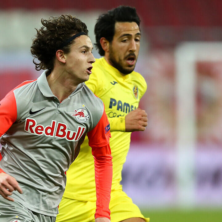 Salzburg verpatzt Hinspiel gegen Villarreal
