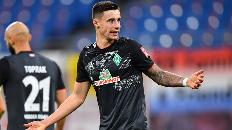 Werder bestätigt Interesse an <a href='/de/daten/news/fussball/marco-friedl/' class='tag'>Marco Friedl</a>