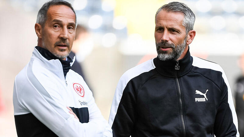 So kommentiert <a href='/de/daten/news/adi-huetter/' class='tag'>Adi Hütter</a> Gladbach-Gerücht