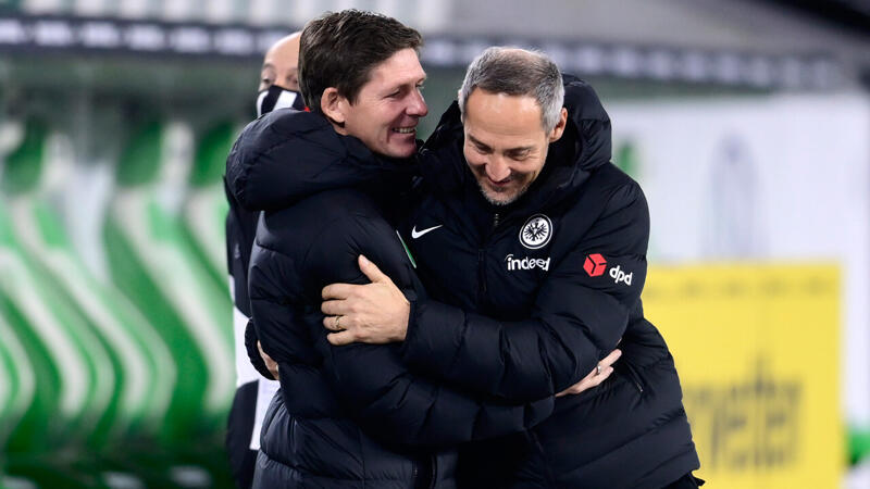 Auszeichnung für Hütter und Glasner