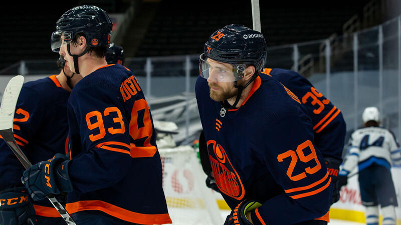 Draisaitl-Doppelpack bei Oilers-Sieg