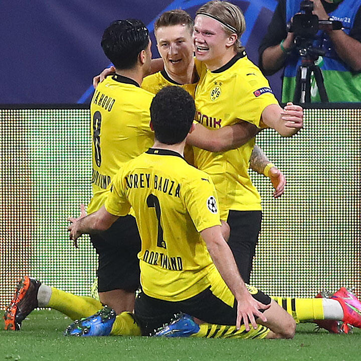 Dortmunds Haaland schießt FC Sevilla ab