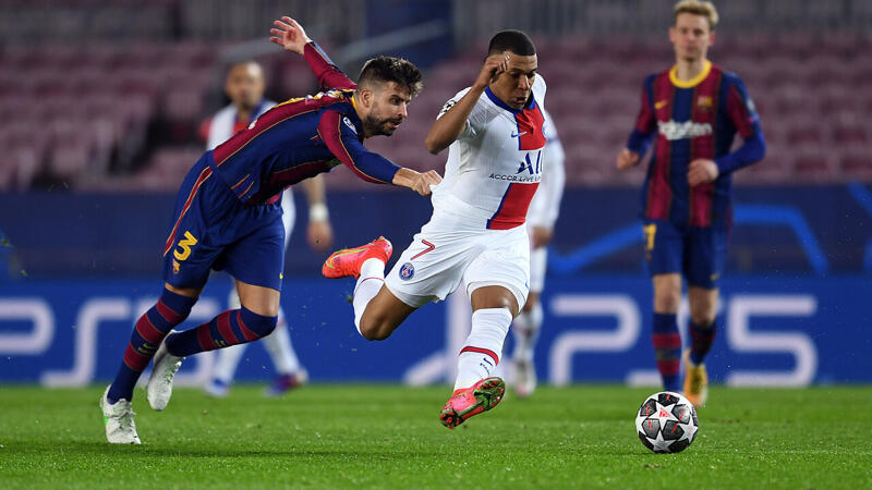 PSG-Star <a href='/de/daten/news/fussball/kylian-mbappe/' class='tag'>Kylian Mbappe</a> schockt Barca im Hinspiel