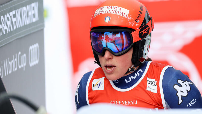 Brignone stinksauer: "Sch...-Rennen"