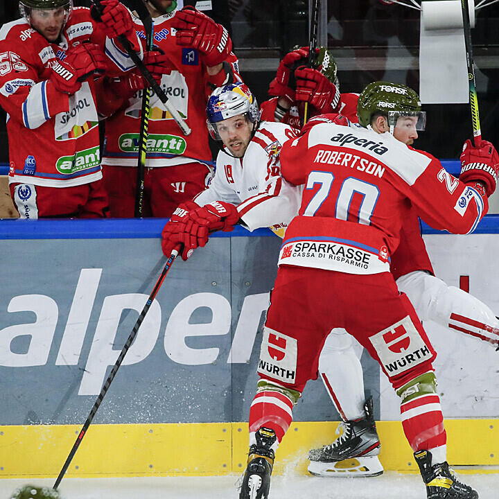 Bozen überzeugt zum Auftakt gegen Salzburg
