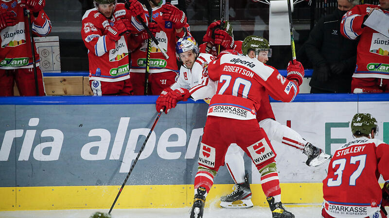 Bozen überzeugt zum Auftakt gegen Salzburg