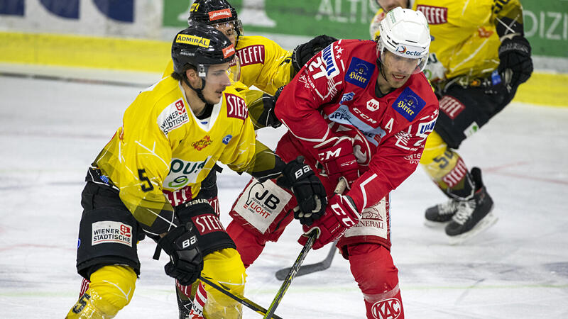 Caps gelingt perfekter Pick-Round-Auftakt beim <a href='/de/daten/news/eishockey/kac/' class='tag'>KAC</a>