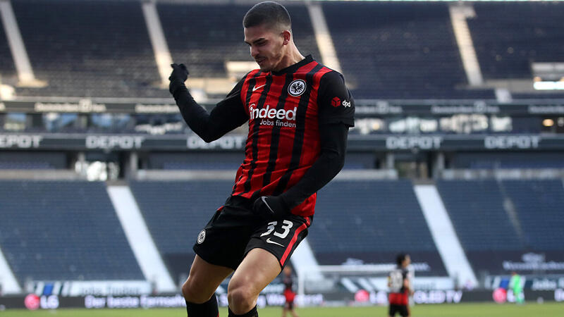 Frankfurt setzt Mega-Lauf auch gegen Köln fort