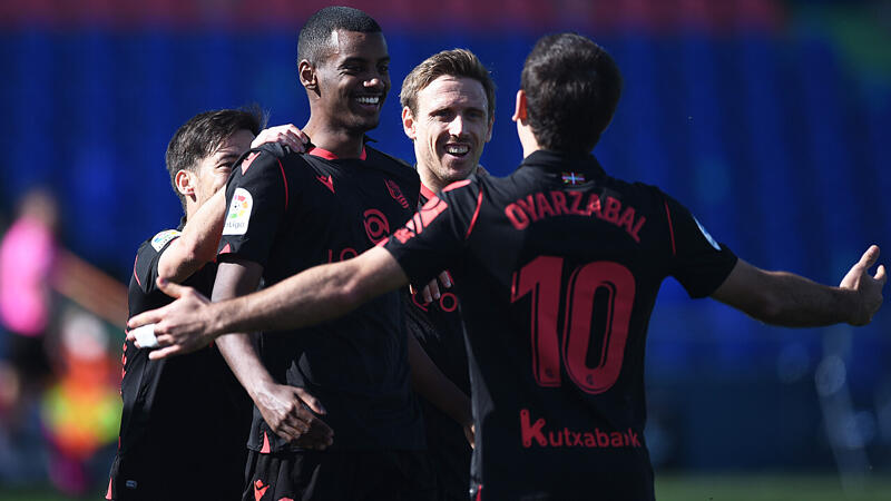 Real Sociedad wieder auf EL-Platz