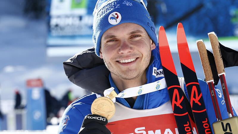 Simon Eder in Top 10 - Franzose verteidigt Titel