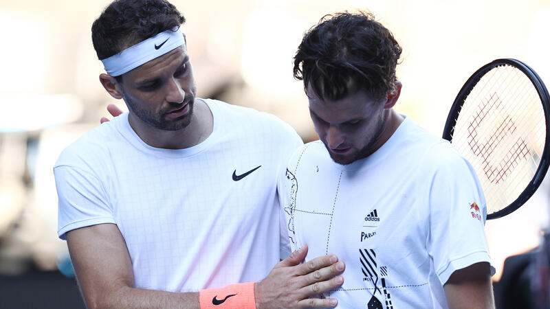 Thiem: "Ich bin auch keine Maschine"