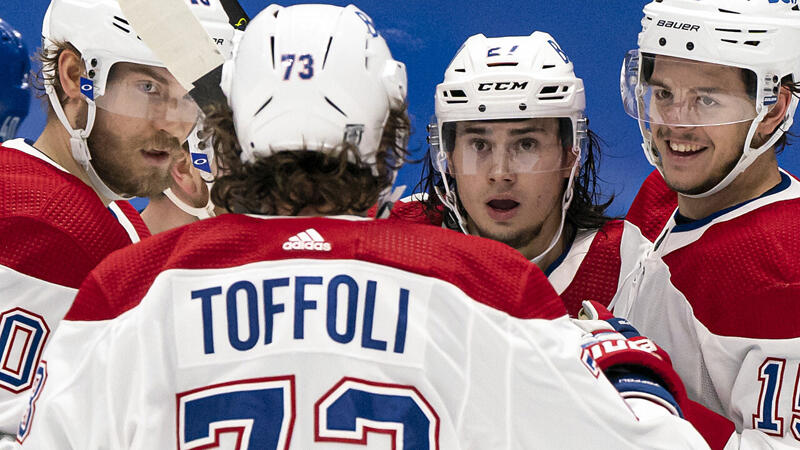 Siege für Canadiens, Islanders, Blues und Hawks