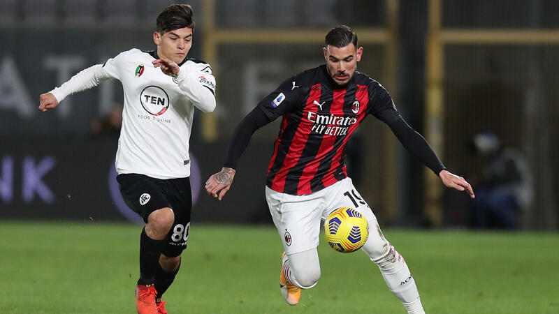 Spezia schockt Tabellenführer <a href='/de/daten/news/fussball/ac-milan/' class='tag'>AC Milan</a>