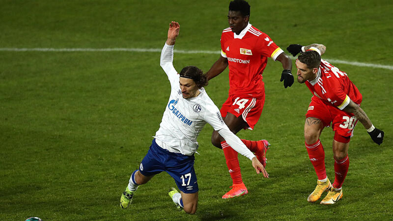 Schalke punktet bei Union Berlin