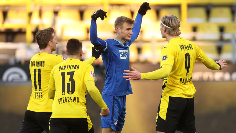 Dortmund kann auch gegen Hoffenheim nicht siegen