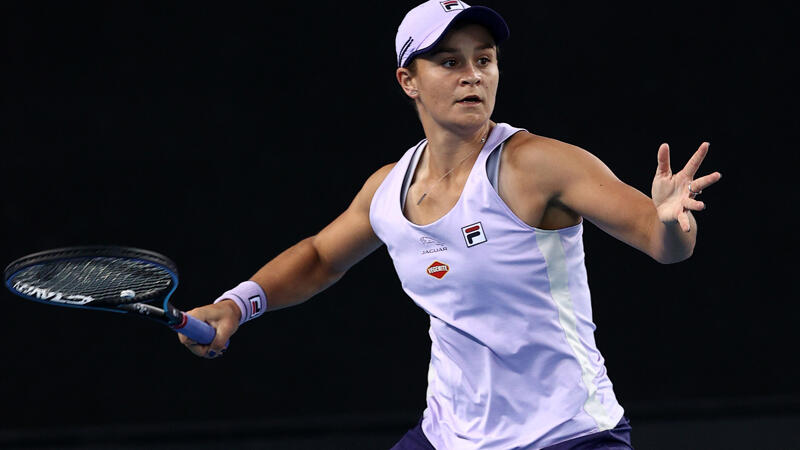 Ashleigh Barty im Achtelfinale der <a href='/de/daten/news/tennis/australian-open/' class='tag'>Australian Open</a>