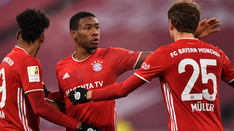 Diashow: David Alaba und alle seine Titel mit Bayern München