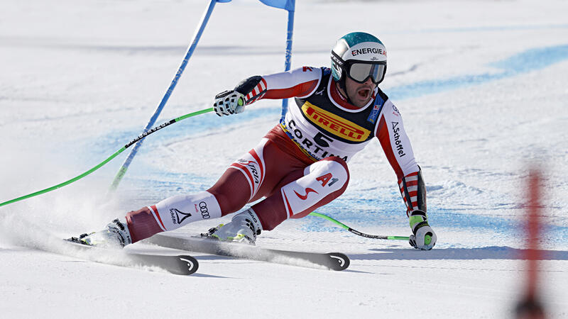 Kriechmayr nach Gold: "100-Meter-Drift"