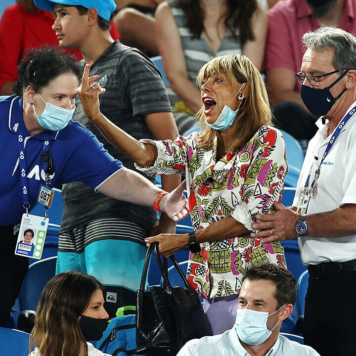 Zuschauerin bei Nadal-Match aus Stadion geworfen