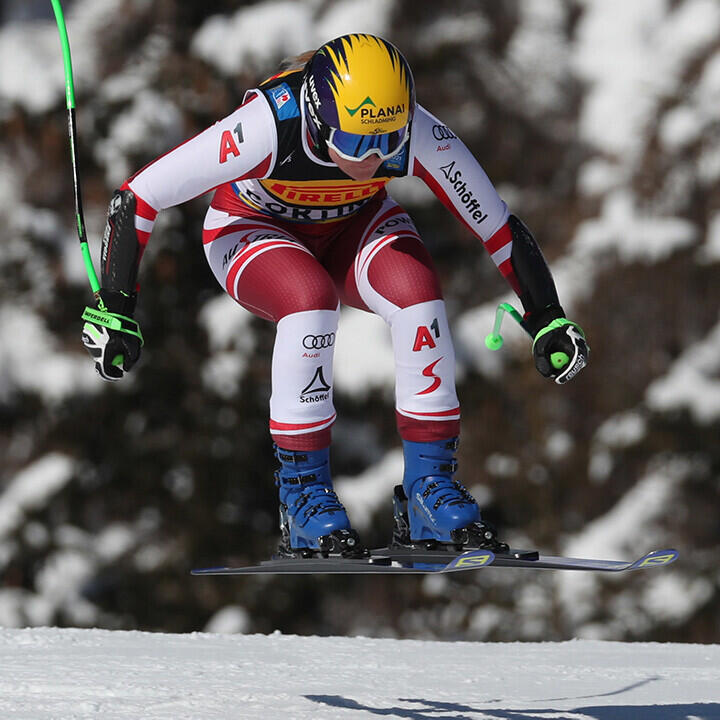 ÖSV-Damen ohne WM-Medaille! Super-G an Schweizerin