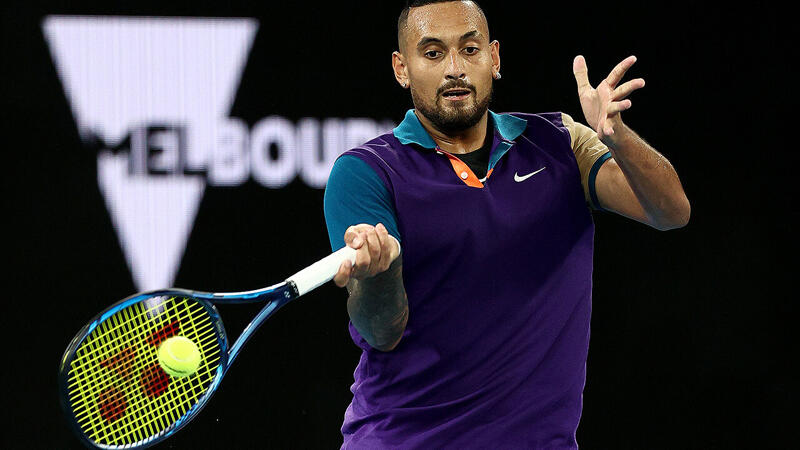 Kyrgios über Thiem: "Er arbeitet wie ein Tier"