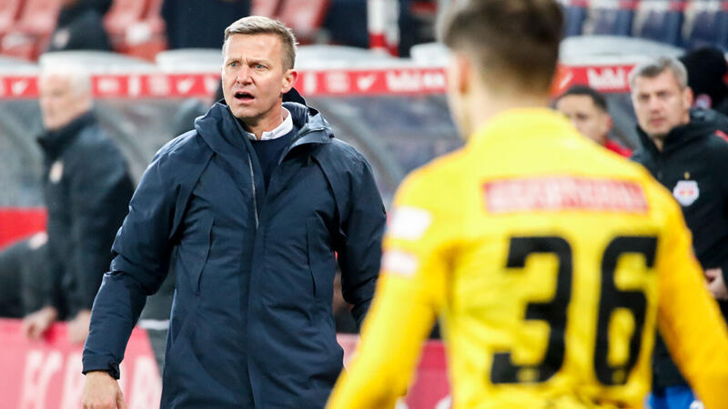 Salzburg: "Irgendwann werden wir bestraft"