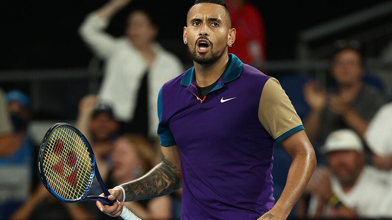 Kyrgios nach Thriller-Sieg nächster Thiem-Gegner