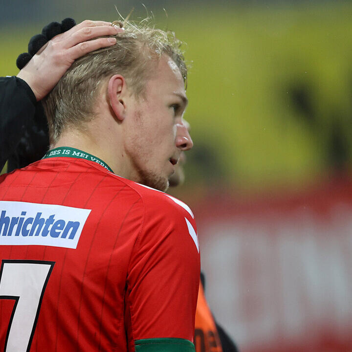 Grüll spricht erstmals über Rapid-Wechsel