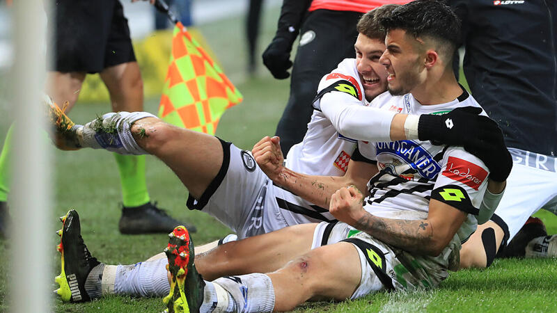 Highlight-VIDEO: Sturms Last-Minute-Kracher