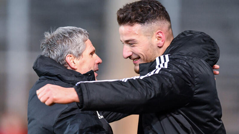 Kühbauer: Ercan Kara ist ein "Mini-Zlatan"
