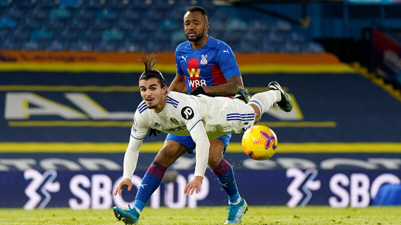 Leeds siegt bei <a href='/de/daten/news/fussball/crystal-palace/' class='tag'>Crystal Palace</a>