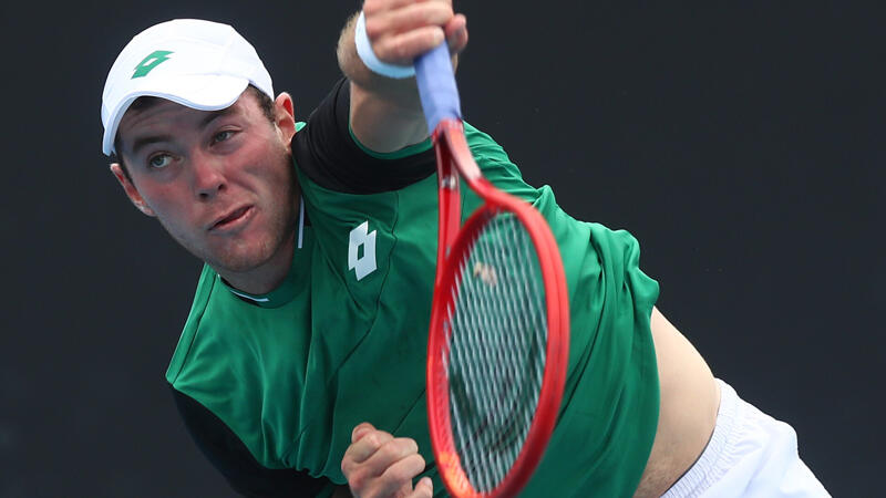 <a href='/de/daten/news/tennis/australian-open/' class='tag'>Australian Open</a>: Nächster Thiem-Gegner steht fest