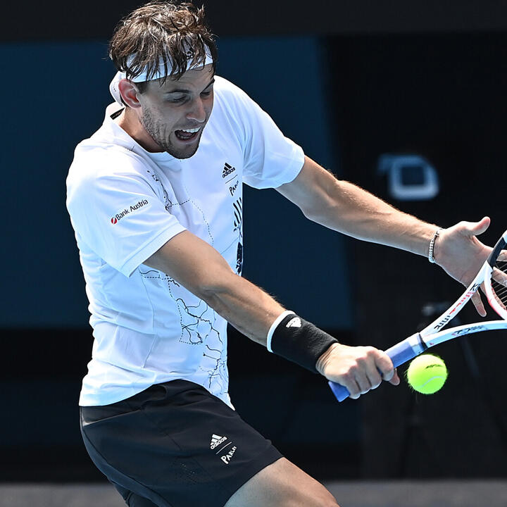 Thiem: "Ist ein bisschen grausig gegen ihn"