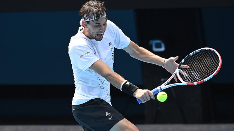 Thiem nach Auftaktsieg: "Hartes Stück Arbeit"