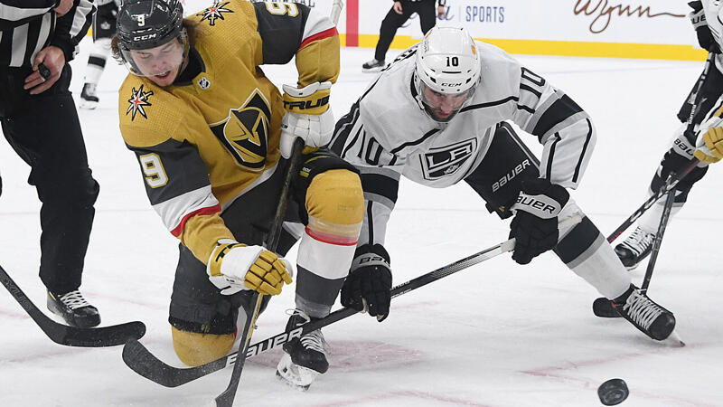 Vegas wird gegen Kings Favoritenrolle gerecht