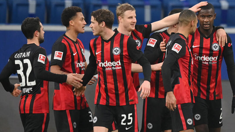 Eintracht erobert in Hoffenheim die CL-Ränge