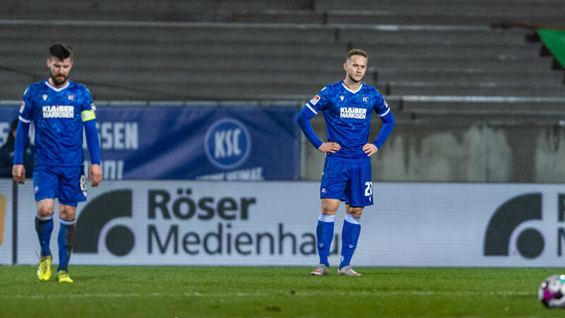 Unentschieden für den KSC bei Wimmer-Debüt