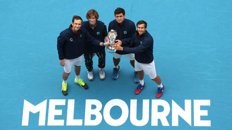 <a href='/de/daten/news/tennis/atp/' class='tag'>ATP</a> Cup: Russland fegt im Finale Italien vom Platz