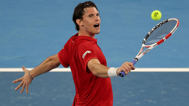 Thiem: "Es wäre dumm, zu weit nach vor zu schauen"