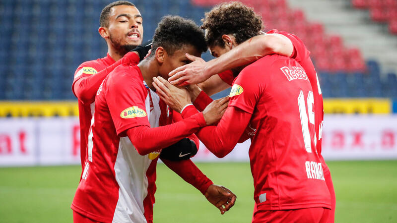 Salzburg: "Zu Null spielen ein großes Thema"