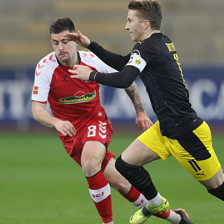 Freiburg schockt auch Dortmund