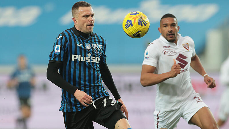Atalanta schenkt 3:0-Führung gegen Turin her