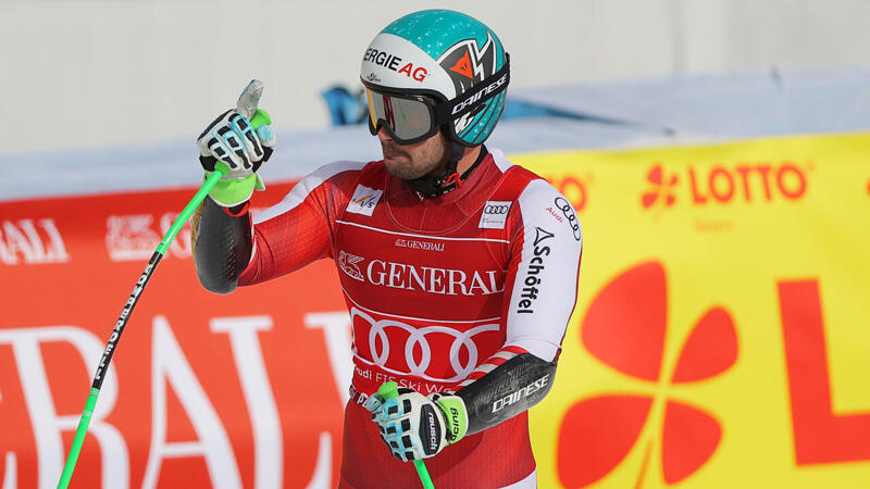 ÖSV-Doppel-Sieg beim Super-G in Garmisch